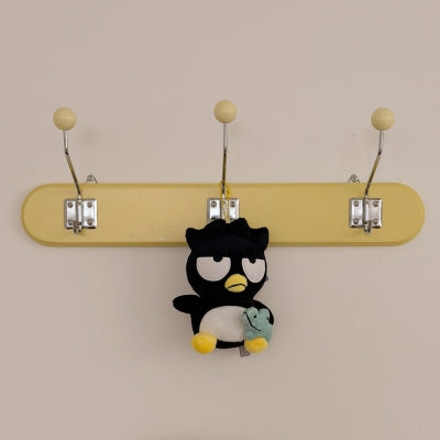Sanrio 角色大頭毛絨鑰匙扣