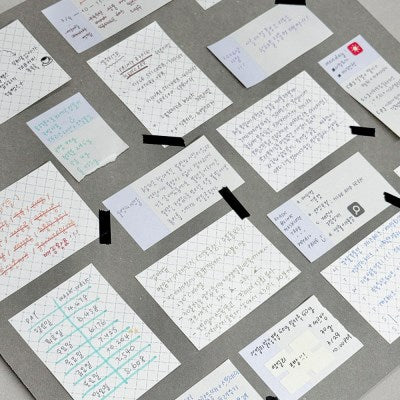 Sticky Memo Set 備忘貼套裝