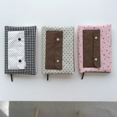 pen pocket book cover 筆袋