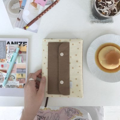pen pocket book cover 筆袋
