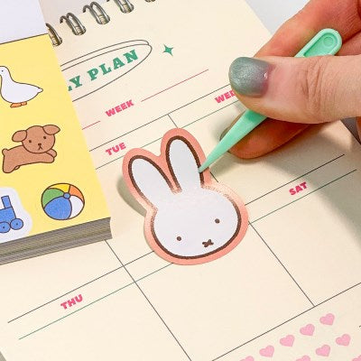 Miffy 迷你貼紙簿