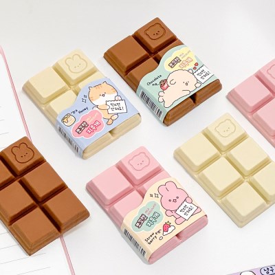 순덕이크루 朱古力擦膠