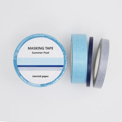 Masking Tape - Summer Pool 和紙膠帶