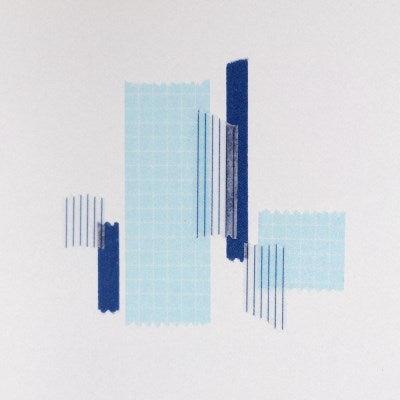 Masking Tape - Summer Pool 和紙膠帶