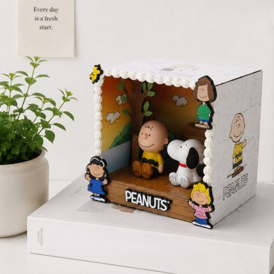 Snoopy 木製氣氛燈 DIY