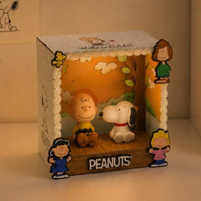 Snoopy 木製氣氛燈 DIY