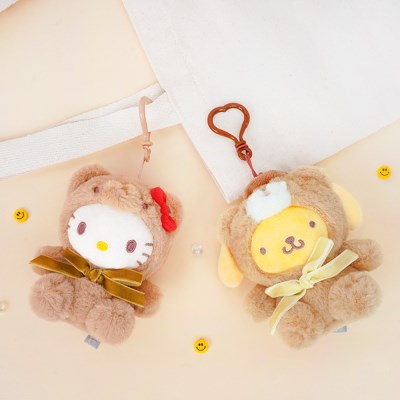 Sanrio Latte Bear 造型吊飾（4 款選 1）