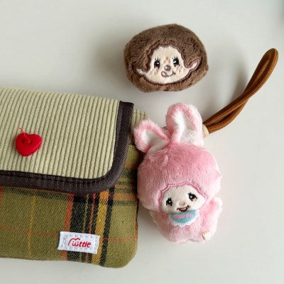 Monchhichi 毛絨徽章扭蛋