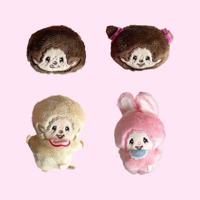 Monchhichi 毛絨徽章扭蛋