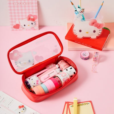 Hello Kitty 蓬蓬手帳裝飾 8款幸運盒