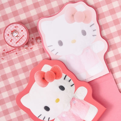 Hello Kitty 蓬蓬手帳裝飾 8款幸運盒