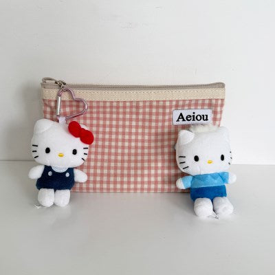 Sanrio 心心扣環毛絨吊飾