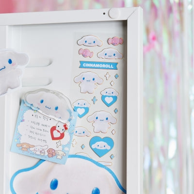 Cinnamoroll 絨球線手帳裝飾 9 件幸運盒