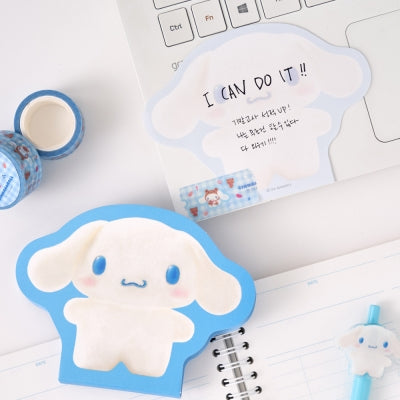 Cinnamoroll 絨球線手帳裝飾 9 件幸運盒
