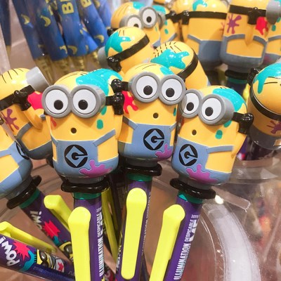 Minions 迷你兵團 旋轉動作原子筆