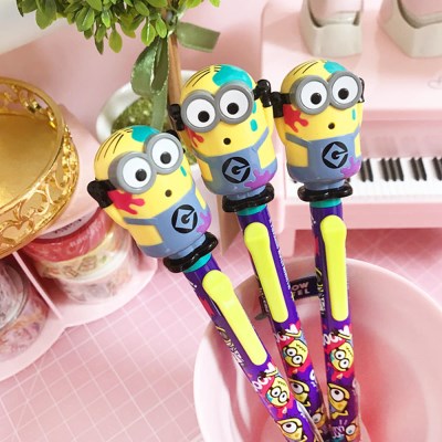Minions 迷你兵團 旋轉動作原子筆