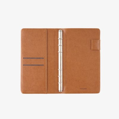 皮革 Compact 活頁夾