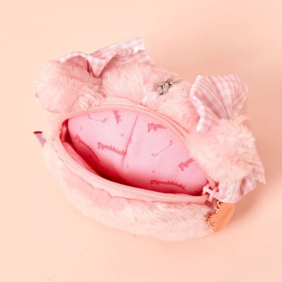 Monchhichi 臉型小袋鎖匙扣 - Tutu Collection - Monchhichi Girl