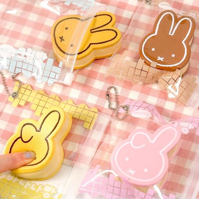 Miffy 麵包 Squishy 減壓公仔