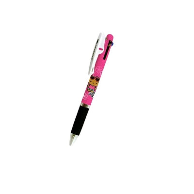 Mitsubishi Uni Sanrio Jetstream 三色原子筆 0.5mm（Tanning Kitty）