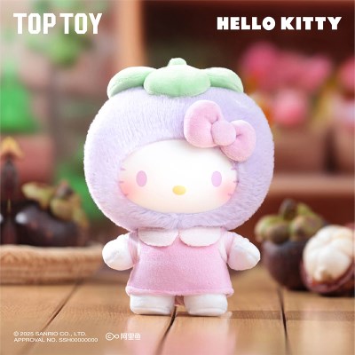 Hello Kitty 水果樂園毛絨匙扣隨機盒