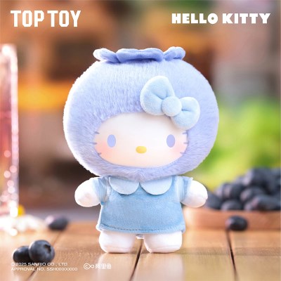 Hello Kitty 水果樂園毛絨匙扣隨機盒