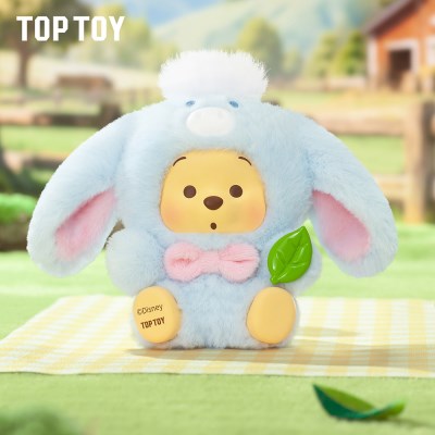 Winnie the Pooh 幸福農場系列 公仔鎖匙扣 隨機盒