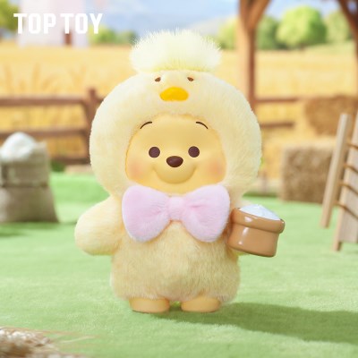 Winnie the Pooh 幸福農場系列 公仔鎖匙扣 隨機盒