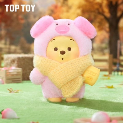 Winnie the Pooh 幸福農場系列 公仔鎖匙扣 隨機盒