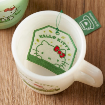 Hello Kitty 抹茶茶包書籤