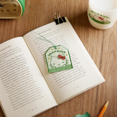 Hello Kitty 抹茶茶包書籤