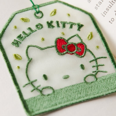 Hello Kitty 抹茶茶包書籤