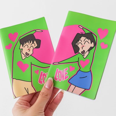 蠟筆小新 Lovey Dovey 護照套