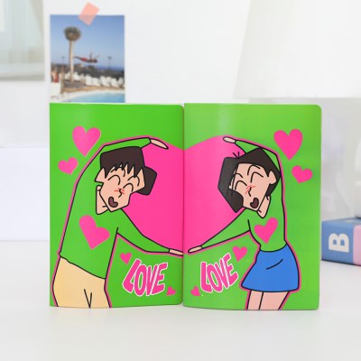 蠟筆小新 Lovey Dovey 護照套