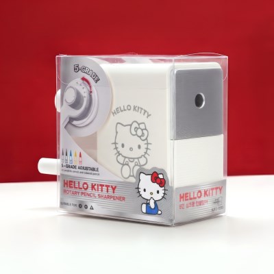 Hello Kitty 五段筆芯調節旋轉鉛筆刨
