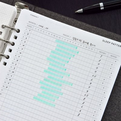 올인 Refill Planner 6 孔 A5 活頁內頁