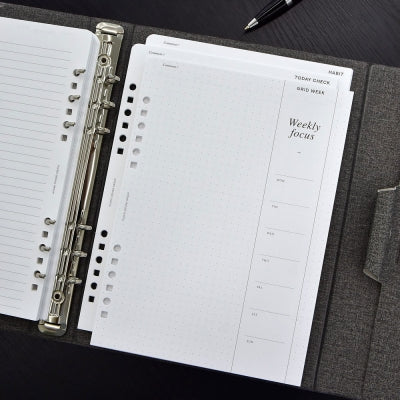 올인 Refill Planner 6 孔 A5 活頁內頁