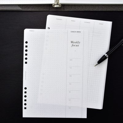 올인 Refill Planner 6 孔 A5 活頁內頁