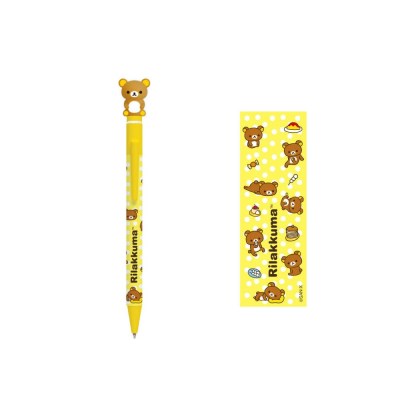 mountain x Rilakkuma 公仔吉祥物原子筆 0.7mm