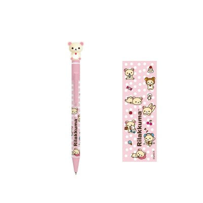 mountain x Rilakkuma 公仔吉祥物原子筆 0.7mm