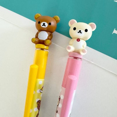 mountain x Rilakkuma 公仔吉祥物原子筆 0.7mm
