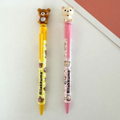 mountain x Rilakkuma 公仔吉祥物原子筆 0.7mm