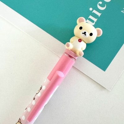 mountain x Rilakkuma 公仔吉祥物原子筆 0.7mm
