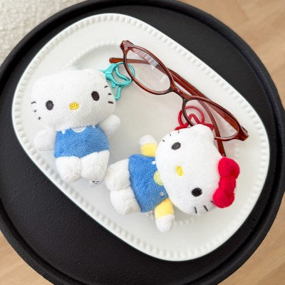 Sanrio 彩色星星卡扣吊飾