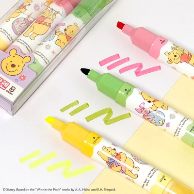 Winnie the Pooh 擦擦螢光筆