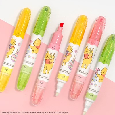 Winnie the Pooh 擦擦螢光筆
