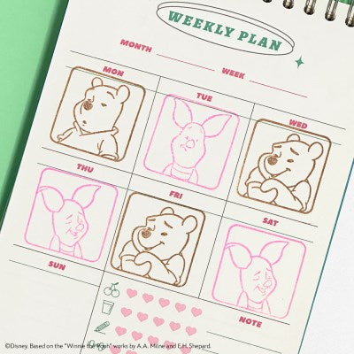 Winnie the Pooh 亞加力印章套裝