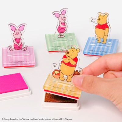 Winnie the Pooh 亞加力印章套裝
