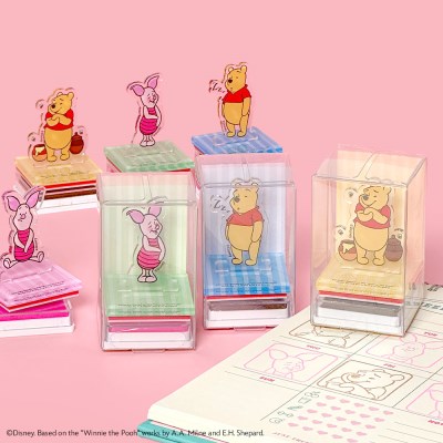 Winnie the Pooh 亞加力印章套裝