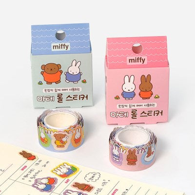 Miffy 捲裝紙膠帶貼紙
